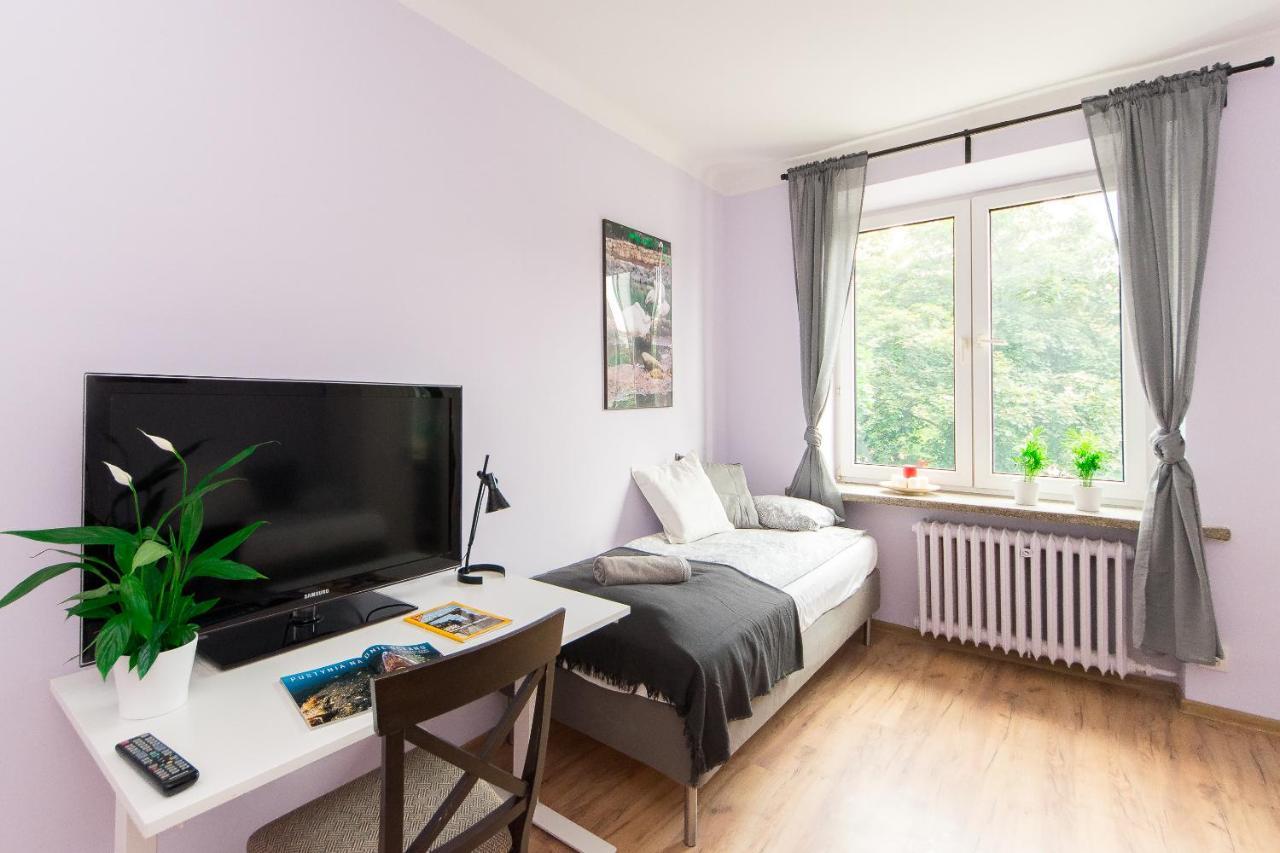 3-Bedroom Flat In City Center Krakau Buitenkant foto