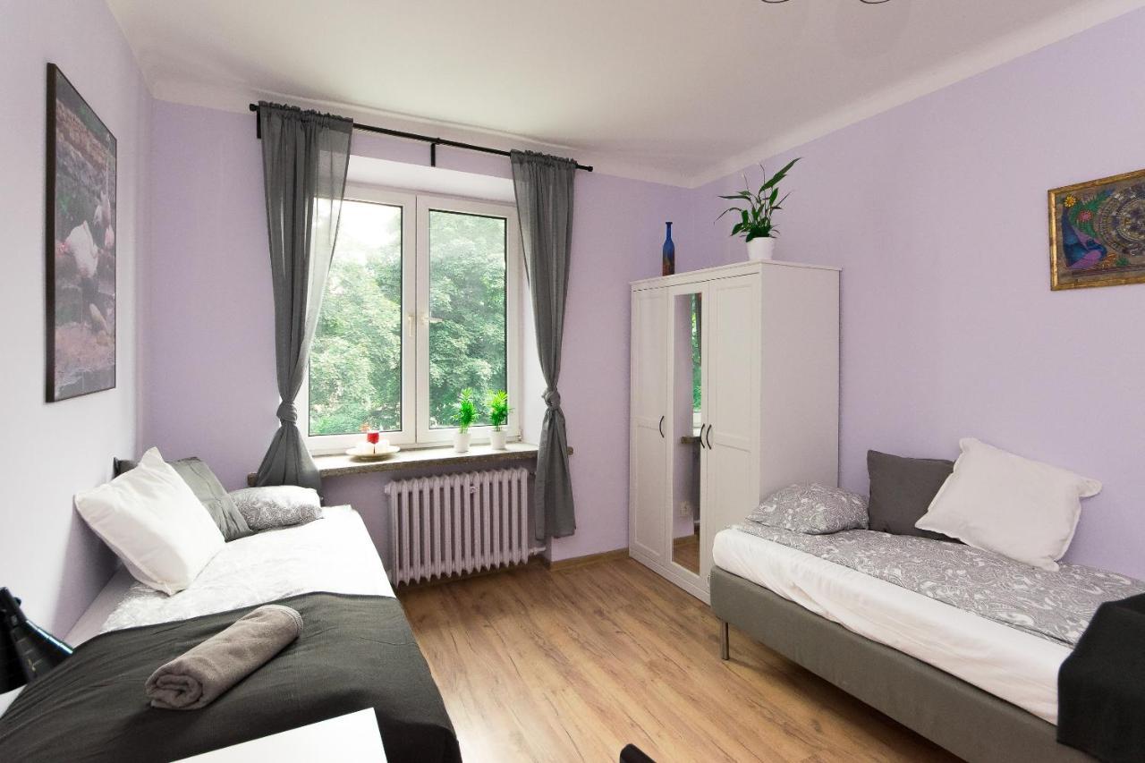 3-Bedroom Flat In City Center Krakau Buitenkant foto