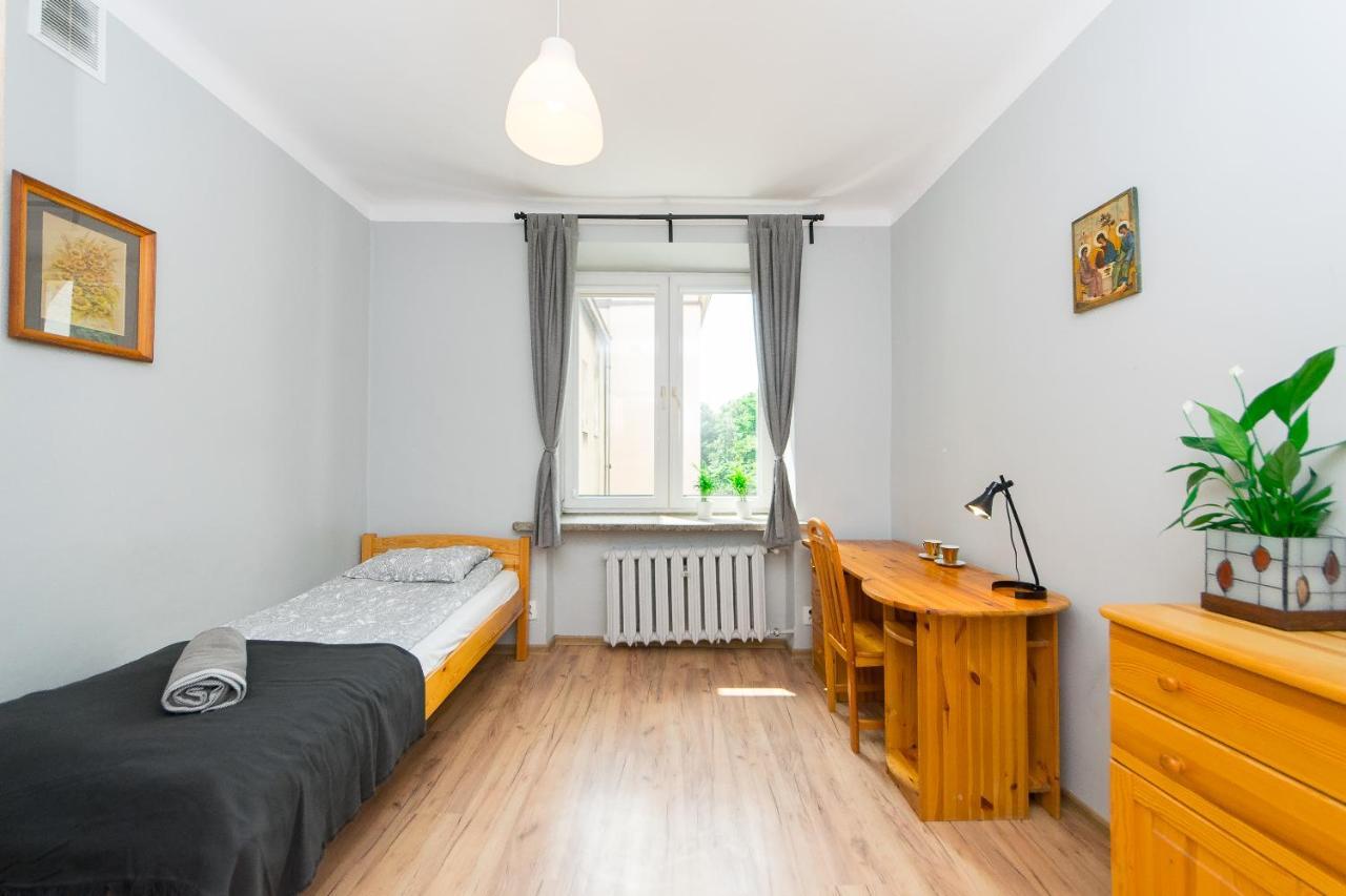 3-Bedroom Flat In City Center Krakau Buitenkant foto