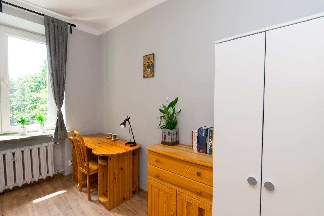 3-Bedroom Flat In City Center Krakau Buitenkant foto
