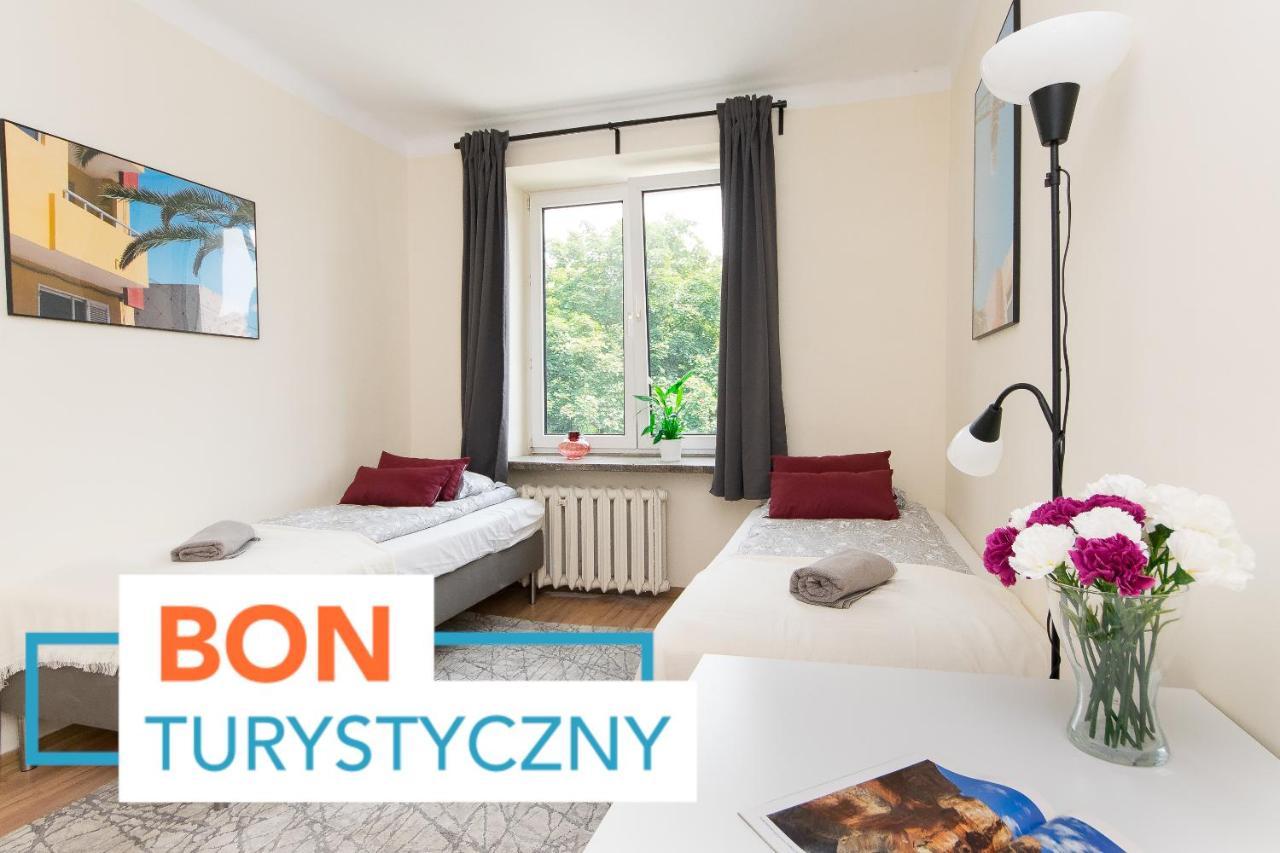 3-Bedroom Flat In City Center Krakau Buitenkant foto