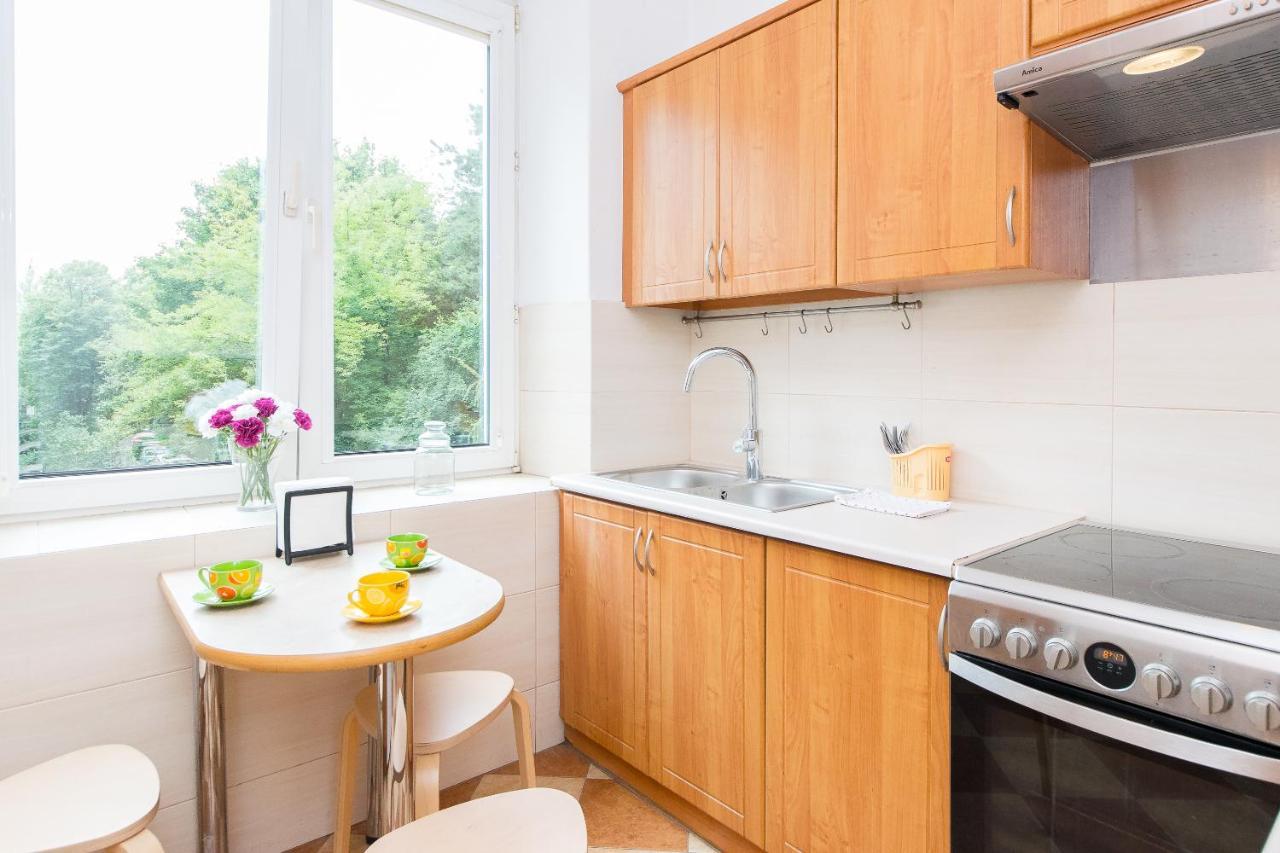 3-Bedroom Flat In City Center Krakau Buitenkant foto