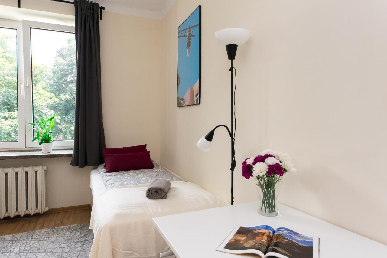 3-Bedroom Flat In City Center Krakau Buitenkant foto