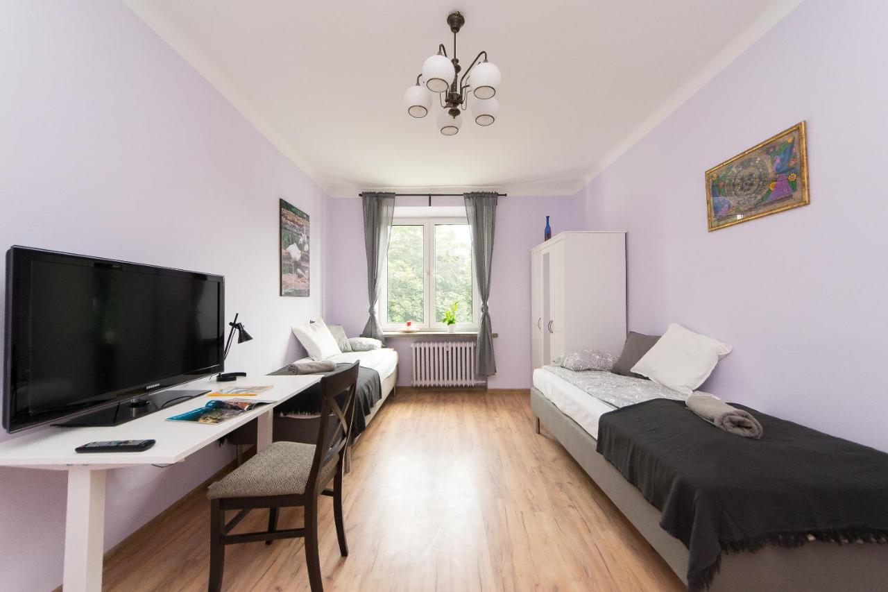 3-Bedroom Flat In City Center Krakau Buitenkant foto