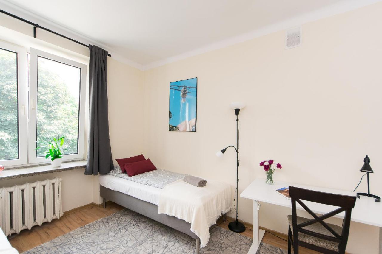3-Bedroom Flat In City Center Krakau Buitenkant foto