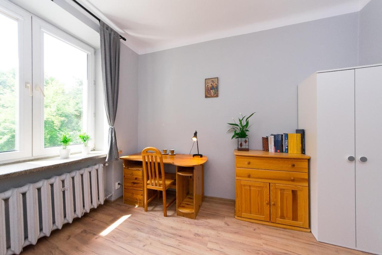 3-Bedroom Flat In City Center Krakau Buitenkant foto