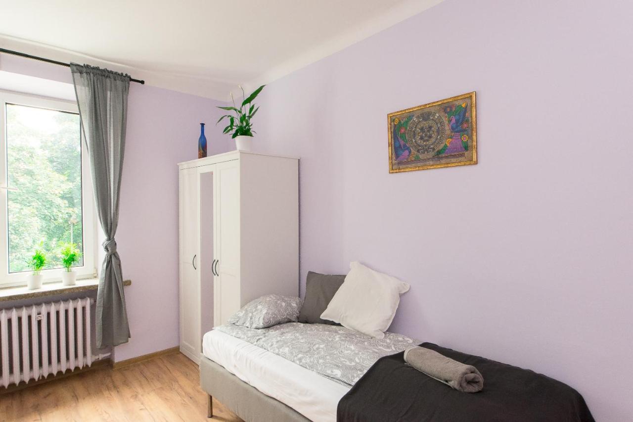 3-Bedroom Flat In City Center Krakau Buitenkant foto