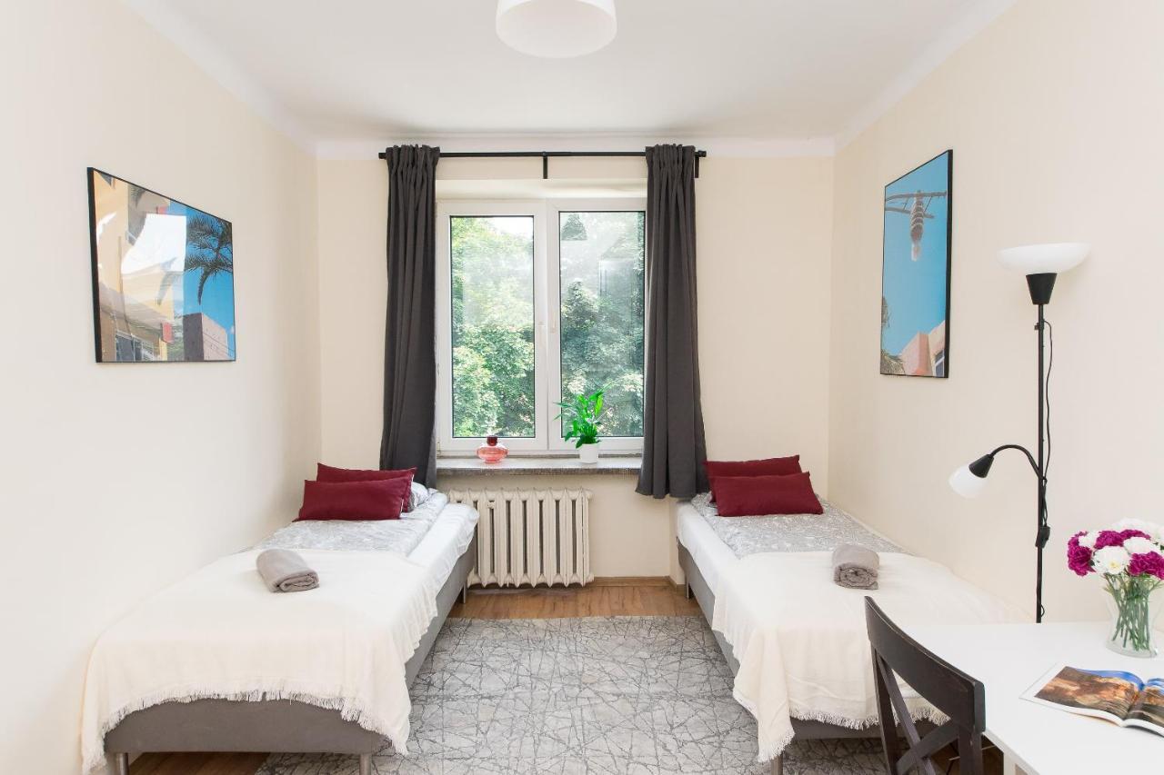 3-Bedroom Flat In City Center Krakau Buitenkant foto