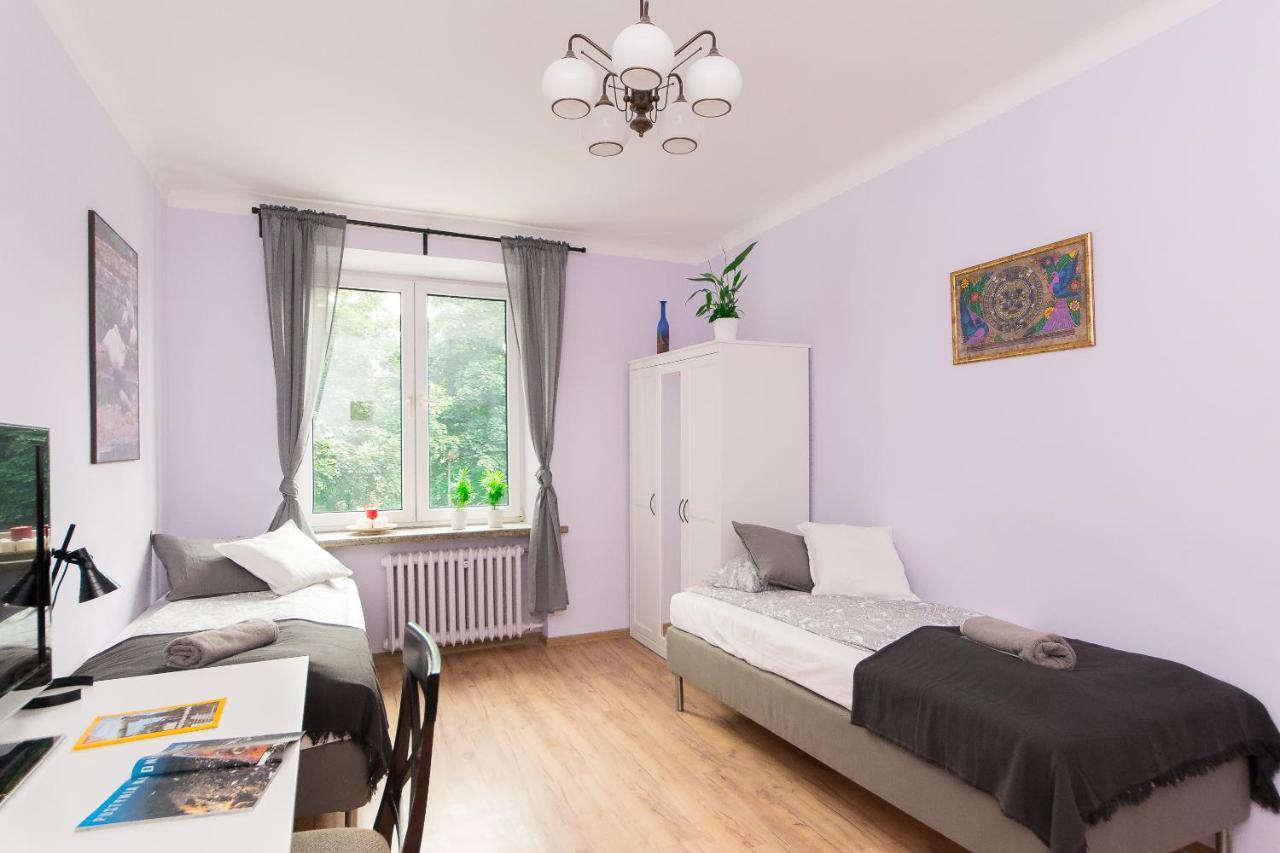 3-Bedroom Flat In City Center Krakau Buitenkant foto