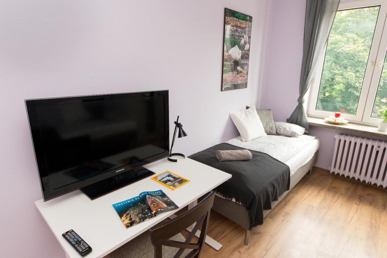 3-Bedroom Flat In City Center Krakau Buitenkant foto